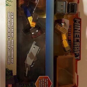 Minecraft Creator Series Action Figure Set - Multicolor